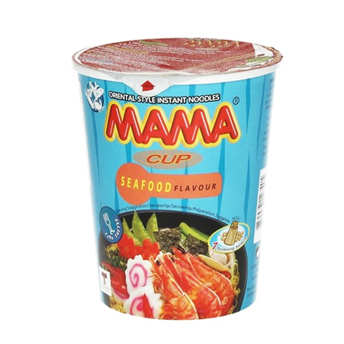 Mama Instant Cup Noodles thumbnail 1